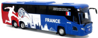 87-017 Scania Touring HD France Soccer Team "Les Bleues". Teambus zur Fußballweltmeisterschaft 2026